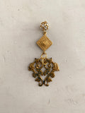 Jewelry connectors in gold 6 pieces