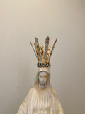 Head crown,feathered crown,metal crown,queen crown,fairy crown,wreath,wreath,vintage rhinestones,metal banding,leaf crown