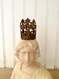 Small Lace crown, metal crown