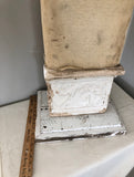 Antique Mannequin dress form with antique plaster corbel base