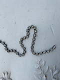 Rhinestone chain, 6mm rhinestone chain by the foot, crystal chain, stones on a chain,