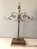 Cast iron Jewelry Stand,necklace display,salvaged fence part