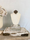 Wood base made from old barn wood