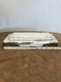 Wood base made from old barn wood