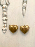 Puff heart 1 piece in Gold