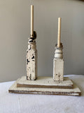 Ivory Ring stand, Ivory wood ring holder