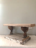 Ball and claw stand,Clawfoot stand, clawfoot wood pedestal stand