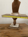 Vintage claw foot stand-bar wood stand -bathtub feet 6