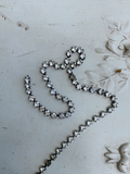 Rhinestone chain, 6mm rhinestone chain by the foot, crystal chain, stones on a chain,