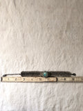 Rhinestone bracelet, embellished rhinestones and a mary pendant