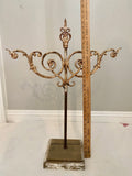 Cast iron Jewelry Stand,necklace display,salvaged fence part