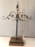 Cast iron Jewelry Stand,necklace display,salvaged fence part
