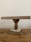 Vintage claw foot stand-bar wood stand -bathtub feet 6