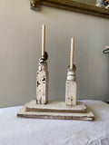 Ivory Ring stand, Ivory wood ring holder
