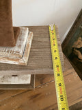 Vintage claw foot stand-bar wood stand -bathtub feet 6