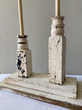 Ivory Ring stand, Ivory wood ring holder