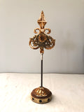 Vintage hardware finial display