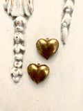 Puff heart 1 piece in Gold