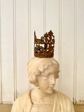 Small Lace crown, metal crown