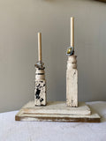 Ivory Ring stand, Ivory wood ring holder
